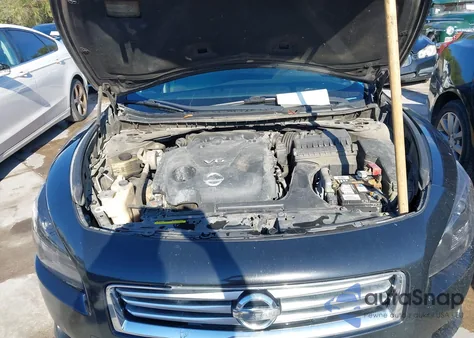 2013 Nissan Maxima 3.5 S from USA, damaged, VIN 1N4AA5AP9DC831842